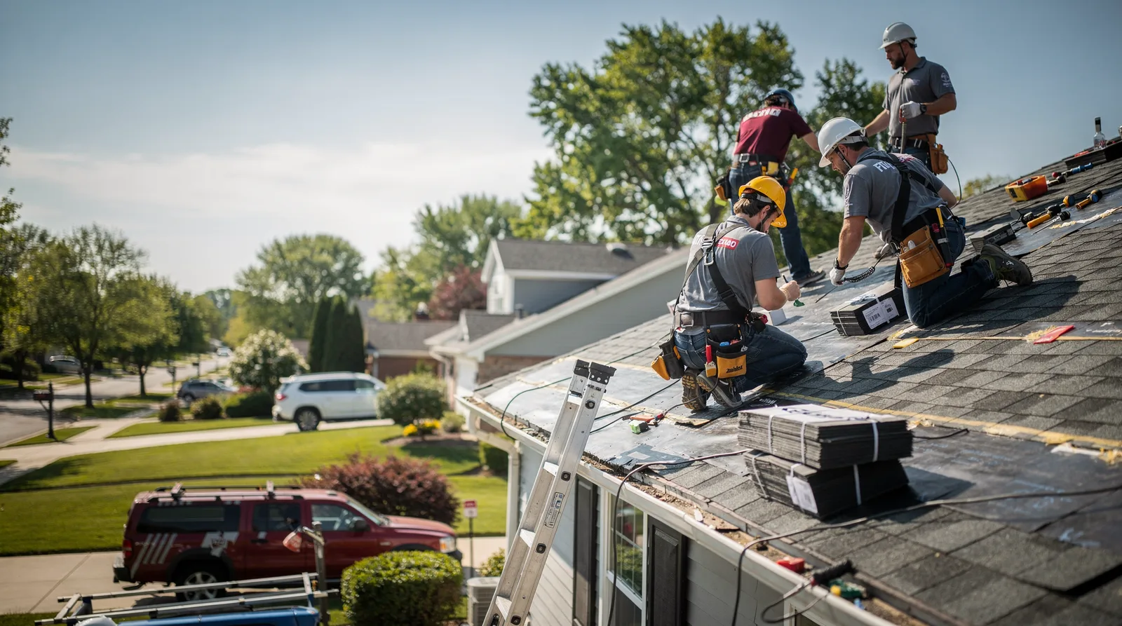 Roof Repair in Ball Ground, GA around you